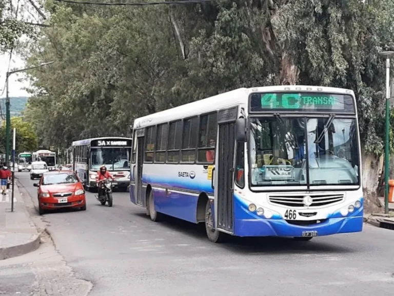 Se levantó el paro de la UTA y labra colectivos funcionarán con normalidad en Salta