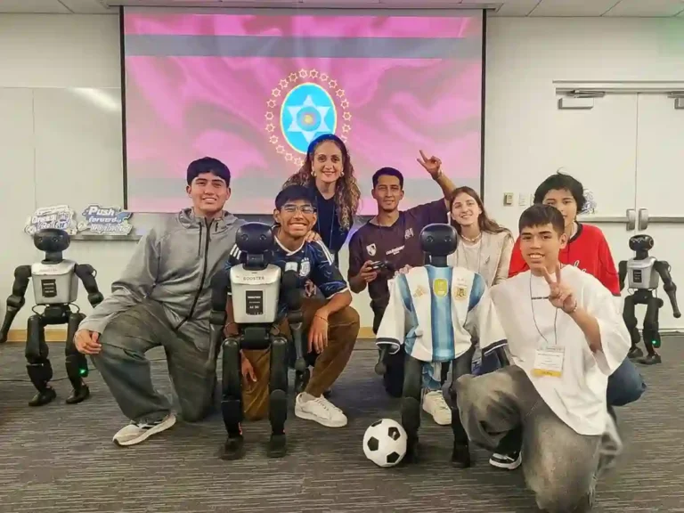 Alumnos salteños lograron el primer puesto en un desafío del Mundial de Robótica en Corea