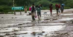 Alarma en el Chaco salteño por la crecida del río Pilcomayo