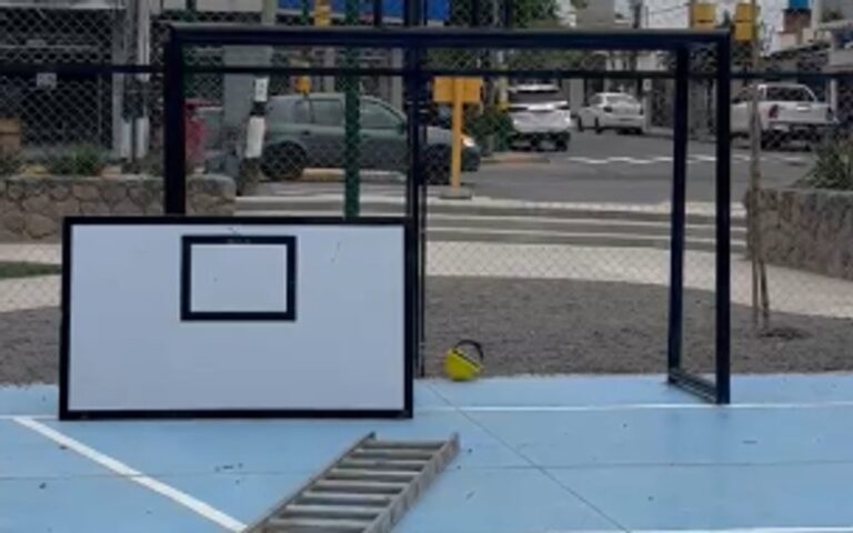 Vandalismo en Plaza Evita: la Salta que muchos no merecen
