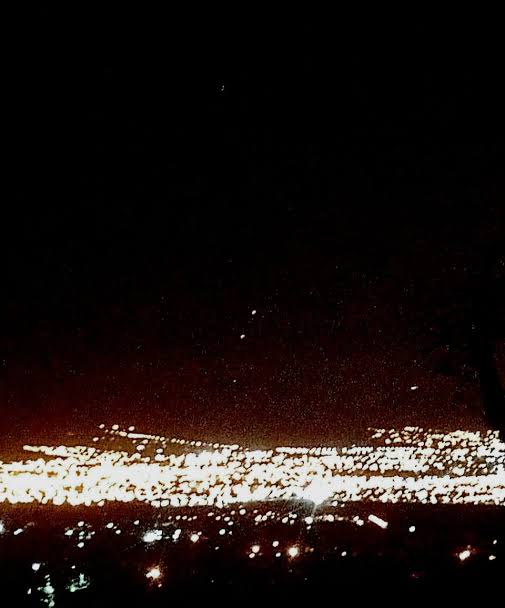 Luces y “naves” surcan a diario las noches de la provincia