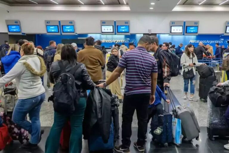 ATE anunció paros durante 48 horas en más de 27 aeropuertos de todo el país