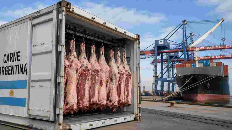 Las exportaciones de carne argentina marcaron un máximo en una década