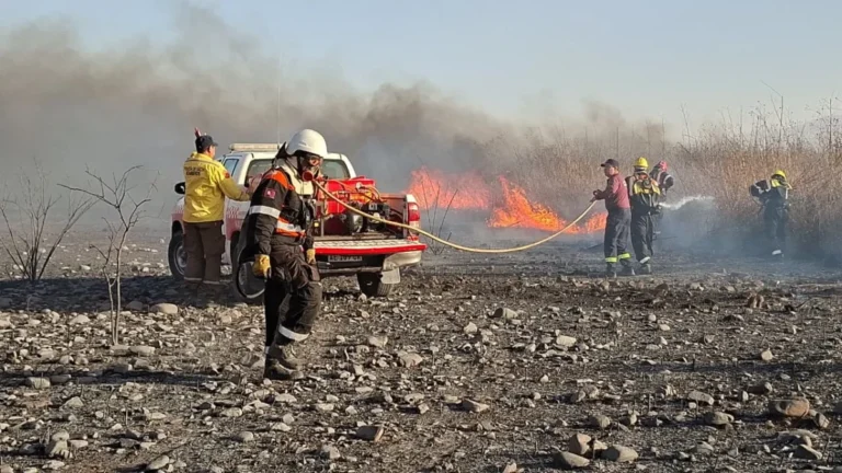 Salta vuelve a estar bajo alerta máxima por los incendios