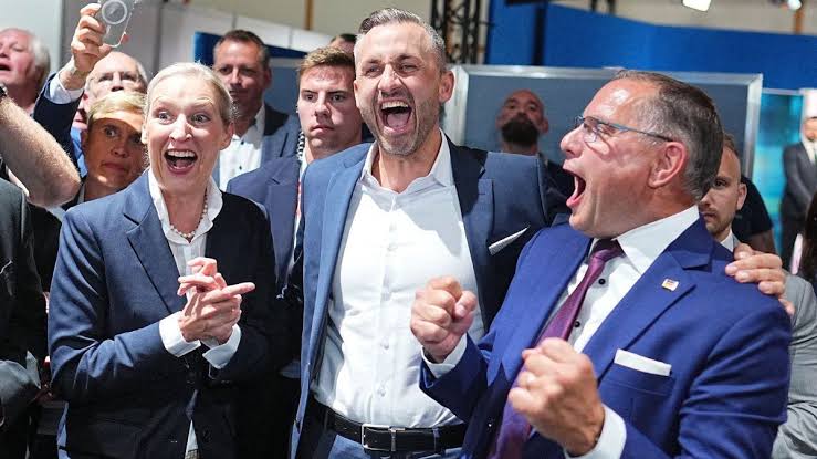 Europa entra en shock por el triunfo de la derecha en Alemania