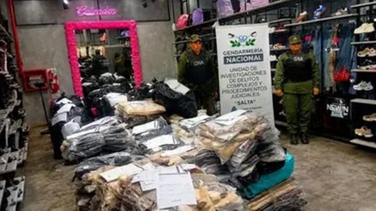 Contrabando: 6 de cada 10 industrias denuncian un fuerte impacto  