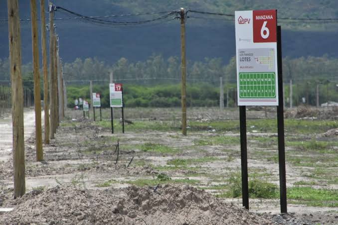 El gobierno recupera lotes fiscales que fueron adjudicados y nunca fueron habitados