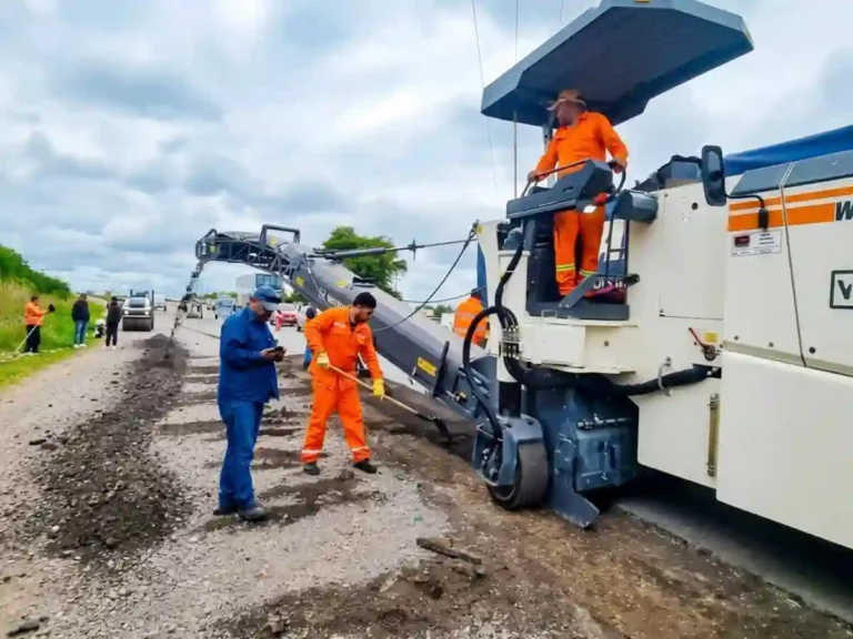 Arrancaron las obras enmarcadas en la nueva concesión vial de ruta 9/34