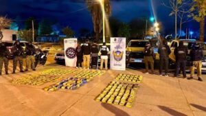 Desarticularon una banda narco que operaba desde Salta