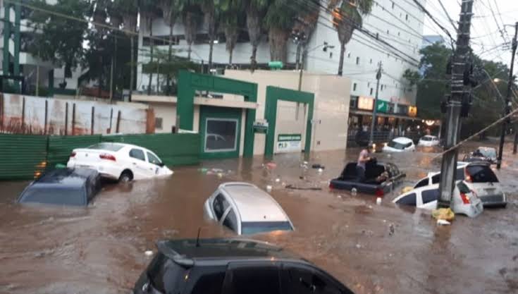 Las inundaciones en Paraguay afectan a 3.000 familias