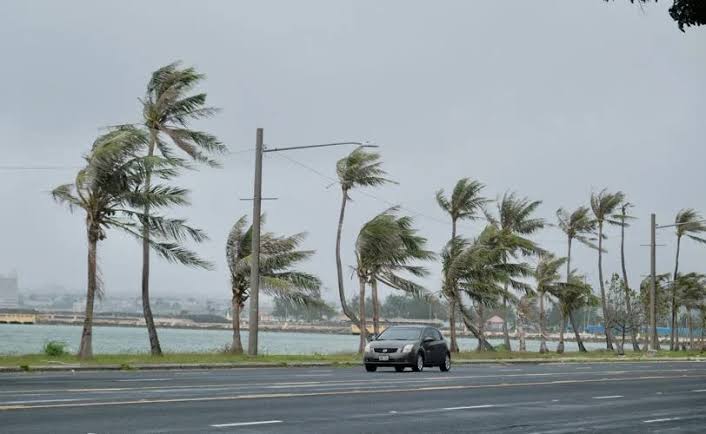El Supertifón Champi será la tormenta más fuerte de todo 2026