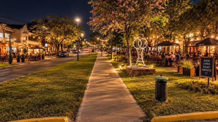 Crearon el Polo Gastronómico Zona Norte sobre Av. Bicentenario