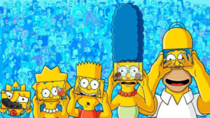 Telefe eliminó una escena de "Los Simpson" que menciona a las Islas Malvinas