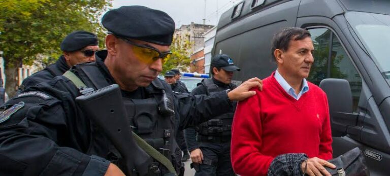 Finalmente el ex juez Reynoso va a la cárcel
